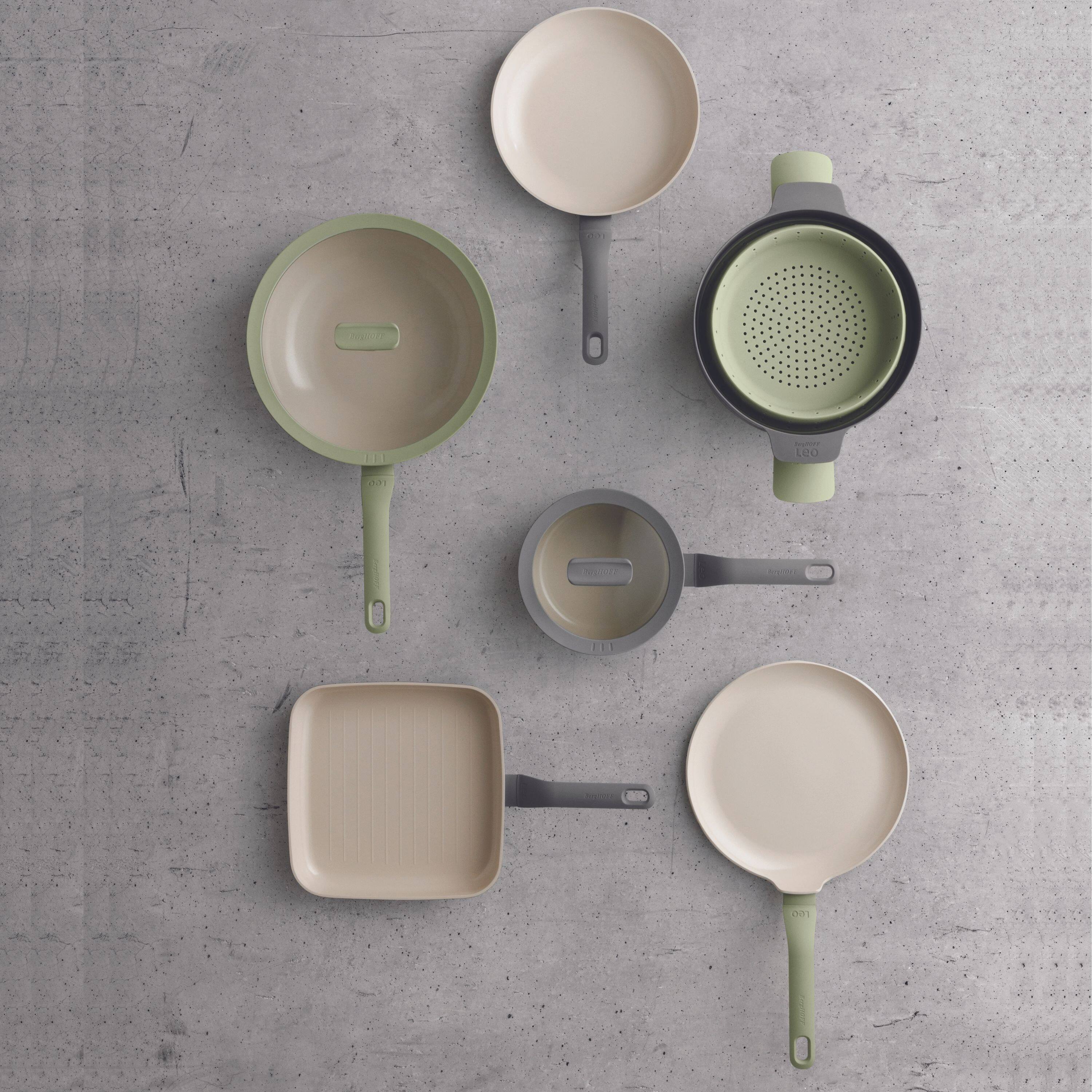 BergHOFF Balance Nonstick Ceramic Omelet pan 10", Recycled Aluminum